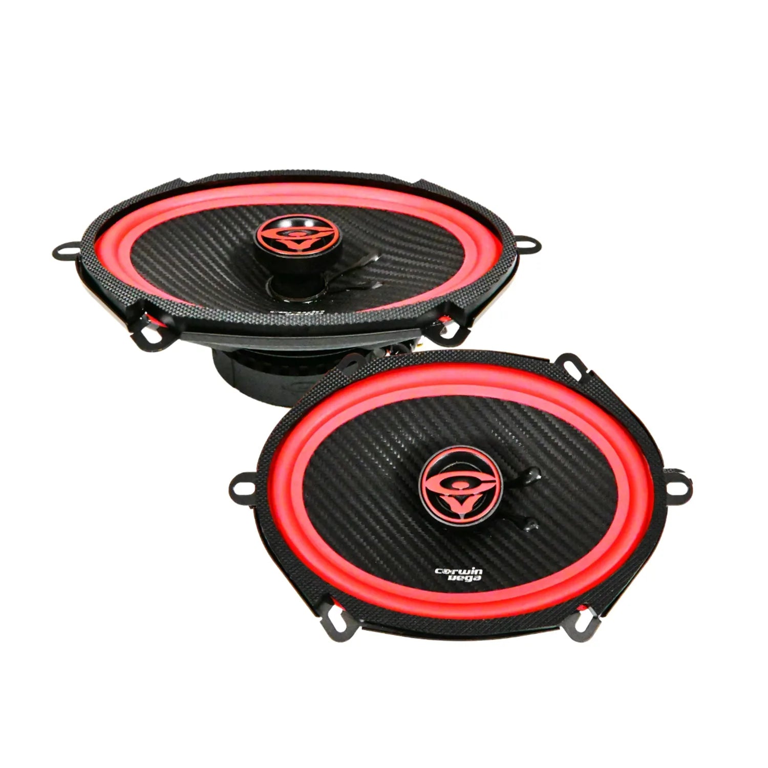 6"× 8" VEGA 2-Way Coaxial Speakers (4Ω) - V68 - Cerwin Vega